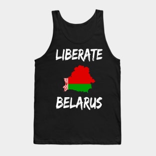 LIBERATE BELARUS PROTEST Tank Top